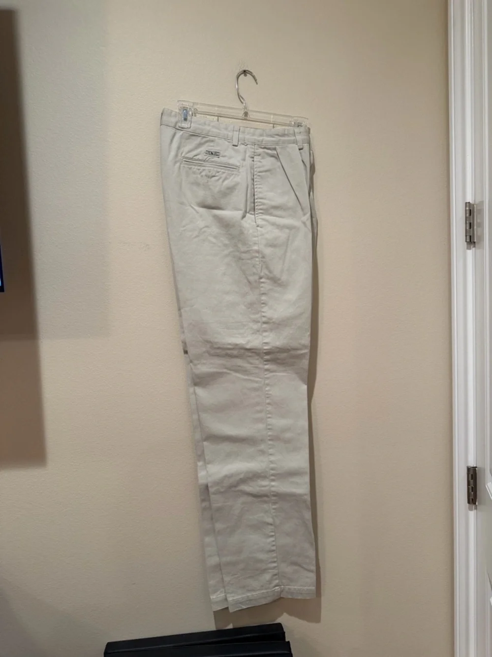 Men's Casual Chino Pants in Light Beige